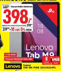Media Expert Tablet Lenovo oferta