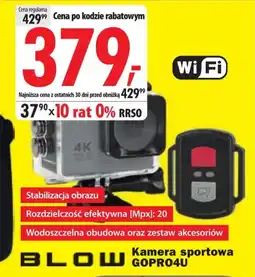 Media Expert Kamera sportowa Blow oferta
