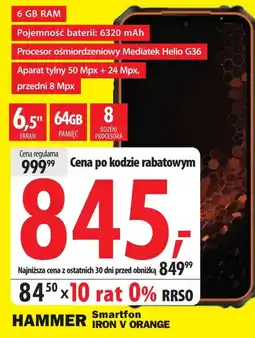 Media Expert Smartfon Hammer oferta
