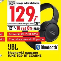 Media Expert Słuchawki bluetooth JBL oferta