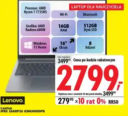 Media Expert Laptop Lenovo oferta