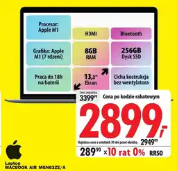 Media Expert Laptop Apple oferta