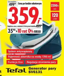 Media Expert Generator pary Tefal oferta