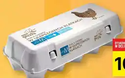 Delikatesy Centrum Jajka z chowu w ulepszonych klatkach 10 szt. Delikatesy Centrum oferta
