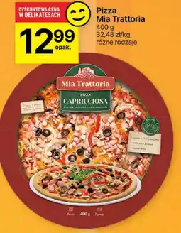 Delikatesy Centrum Pizza Mia Trattoria 400g oferta