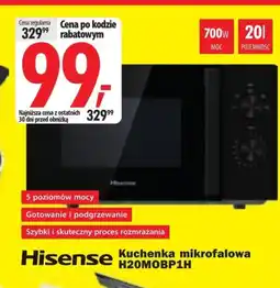 Media Expert Kuchenka mikrofalowa Hisense oferta