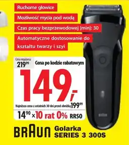 Golarka do twarzy Braun