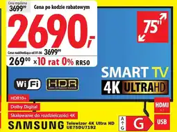 Media Expert Telewizor Samsung oferta
