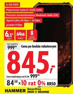 Media Expert Smartfon Hammer oferta