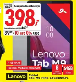 Media Expert Tablet Lenovo oferta