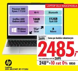 Media Expert Laptop HP oferta