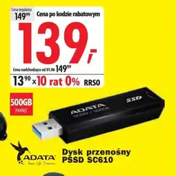 Media Expert Dysk Adata oferta