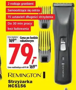 Media Expert Strzyżarka Remington oferta