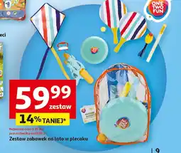 Auchan Zestaw zabawek One Two Fun oferta
