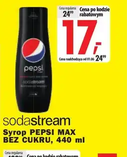 Media Expert Syrop Sodastream oferta