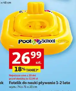Auchan Fotel do pływania oferta