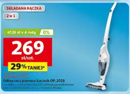 Auchan Odkurzacz Łucznik oferta