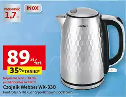 Auchan Czajnik elektryczny Webber oferta