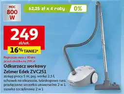 Auchan Odkurzacz Zelmer oferta