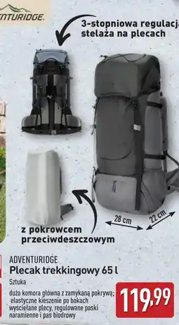 ALDI Plecak Adventuridge oferta