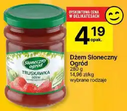 Delikatesy Centrum Dżem Słoneczny Ogród 280 g oferta