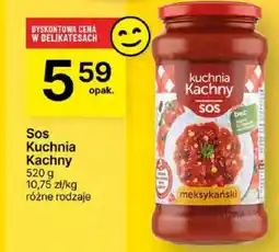 Delikatesy Centrum Sos Kuchnia Kachny 520 g oferta