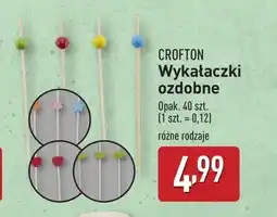 ALDI Wykałaczki Crofton oferta