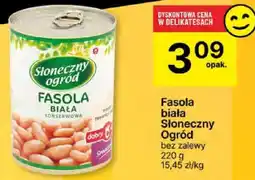 Delikatesy Centrum Fasola biała Słoneczny Ogród 220 g oferta