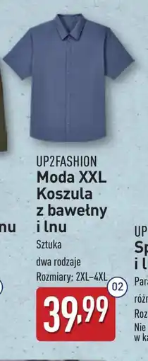 ALDI Koszula męska Up2Fashion oferta