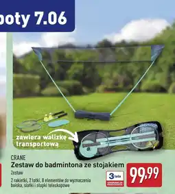 ALDI Zestaw do badmintona Crane oferta