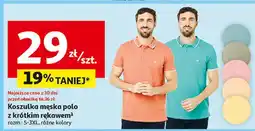 Auchan Koszulka polo męska oferta