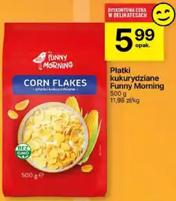 Delikatesy Centrum Płatki kukurydziane Funny Morning 500 g oferta