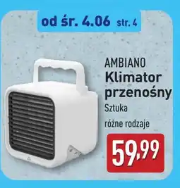 ALDI Klimator Ambiano oferta