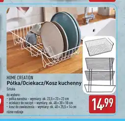 ALDI Ociekacz na naczynia Home Creation oferta