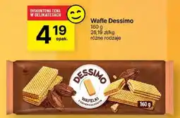 Delikatesy Centrum Wafle Dessimo 160g oferta
