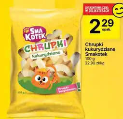 Delikatesy Centrum Chrupki kukurydziane Smakotek 100g oferta
