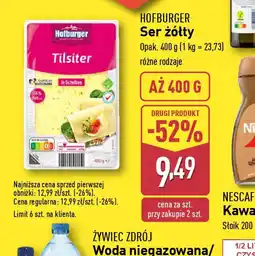 ALDI Hofburger Ser Łty oferta