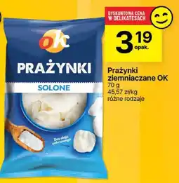 Delikatesy Centrum Prażynki ziemniaczane OK 70g oferta