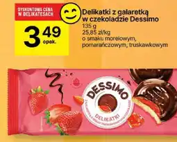 Delikatesy Centrum Delikatki z galaretką w czekoladzie Dessimo 135g oferta