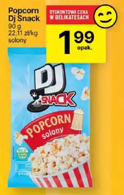 Popcorn DJ Snack 90g