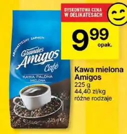 Delikatesy Centrum Kawa mielona Amigos 225g oferta