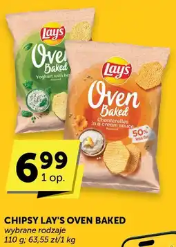 Euro Sklep Chipsy Lay's Oven Baked 110 g, 65/55 g oferta