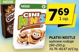 Euro Sklep Płatki Nestle Cini Minis 190-250g oferta