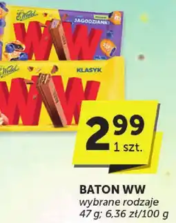 Groszek Baton WW oferta