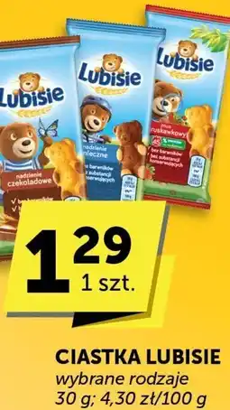 Groszek Ciastka Lubisie 30 g, 43/100/120 g oferta