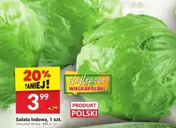 Twój Market Sałata lodowa 1 szt. Twój Market oferta