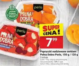 Twój Market Papryczki nadziewane serkiem Pełna Dobra Perła 150 g/120 g oferta