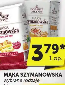 Groszek Mąka Szymanowska oferta