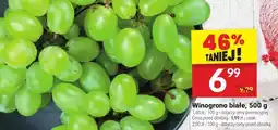 Twój Market Winogrono białe 500 g Twój Market oferta