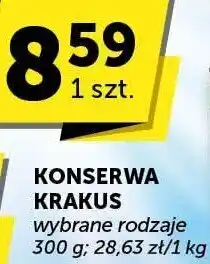 Euro Sklep Konserwa Krakus 300g oferta